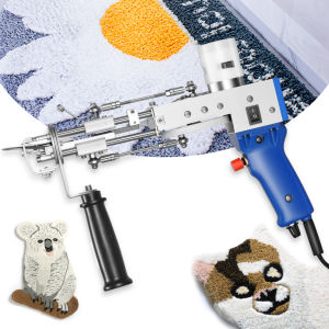 [จัดส่ง2วัน] 2 in 1 Tufting Gun (Cut Pile and Loop Pile ) เครื่องทอพรม  ของขวัญสำหรับ DIY