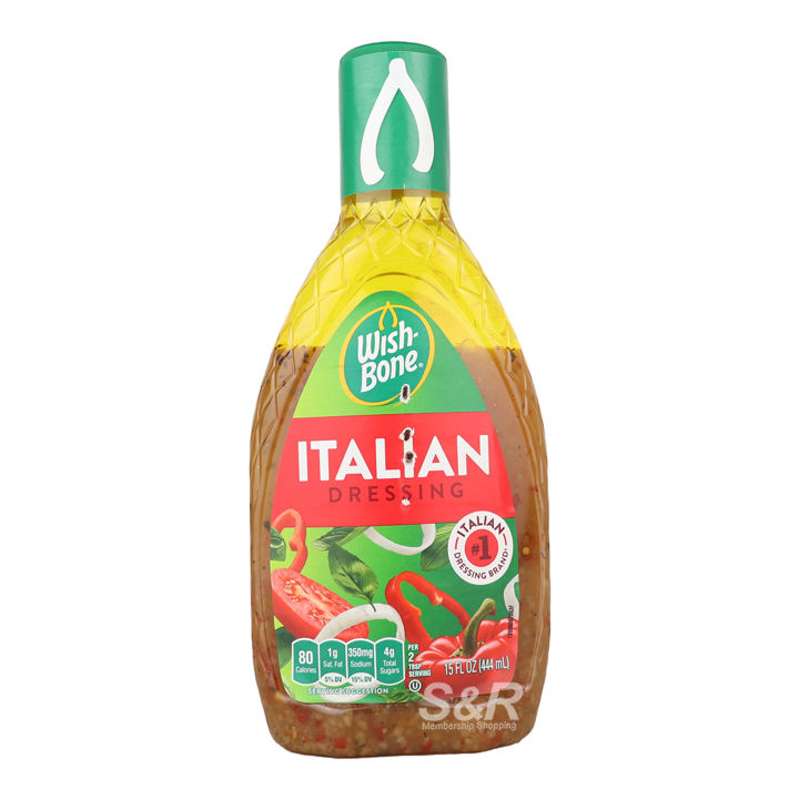 Wishbone Italian Dressing 444mL Lazada PH