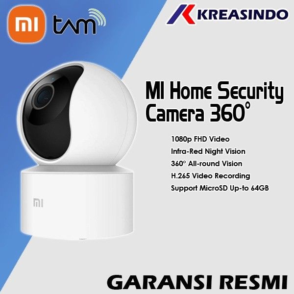 CCTV Xiaomi Mi Home Security Camera 360° 1080P Original Resmi TAM