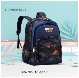 Balo học sinh cấp 1 và 2 siêu nhẹ chống gù chống nước cao cấp phong cách nhật bản