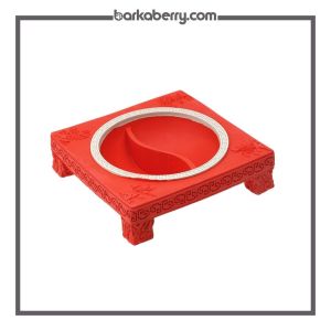 Petopia Hotpot Dog Bowl | Duo Feeder | Food-grade Durable | Cute Design