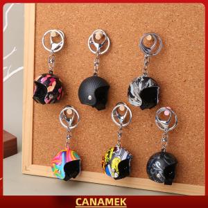 Miễn phí vận chuyển✨ Sáng Tạo Mũ Bảo Hiểm Keychain Thời Trang An Toàn Mũ Bảo Hiểm Keyring Chìa Khóa Xe Chủ Túi Mặt Dây Chuyền Trang Trí Nội Thất Cho Xe Máy Câu Lạc Bộ Người hâm mộ Quà Tặng