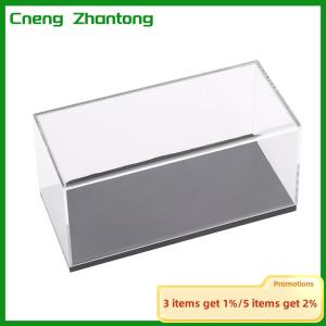 Cneng 1:32 Car Model Display Box Transparent Protective Case Acrylic Dust Hard Cover Storage Holder