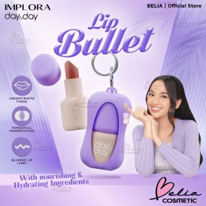 keychain lipbullet day to day series implora lipstick bentuk gantungan kunci