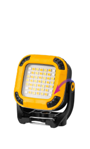 Full Scene Work Light Anti pressure anti drop camping Outdoor light USB Fast Charging Work Lamp Strong Magnetic Adsorption 360° Adjustable Emergency Lighting