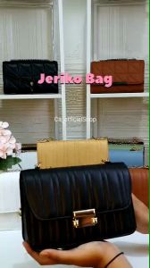 paket TAS SLEMPANG WANITA dan sandal heels hak 5cm terbaru g wanita