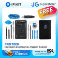 iFixit PRO Tech Precision Toolkit Set with Opening, Gripping, Prying, Poking and 64 Magnetic Bit Drivers for Professional Electronics Repair for Smartphones Tablets Laptop PC Computer | JG Superstore. 
