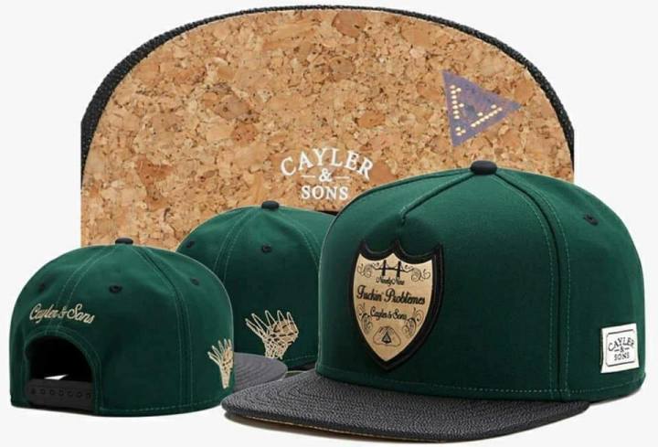 Cayler and sons snapback cap unisex high quality Lazada PH