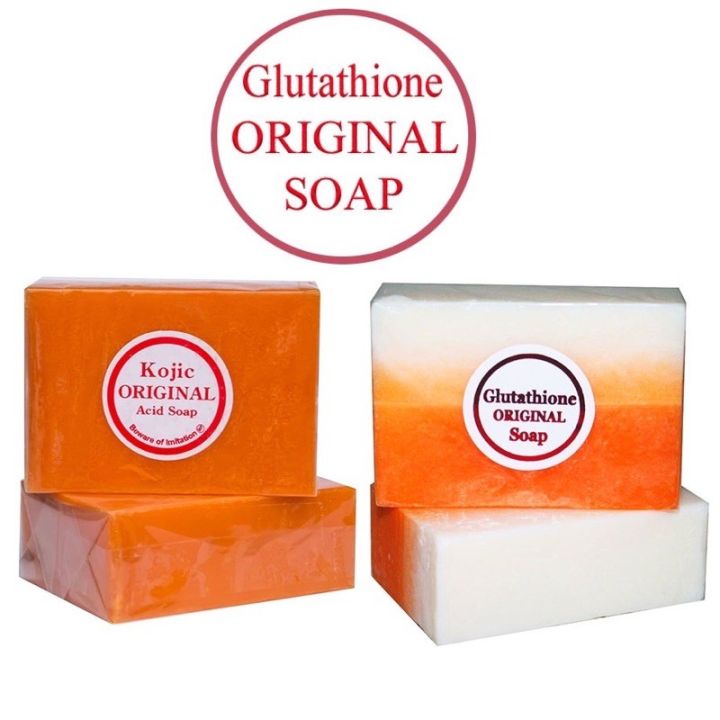 glutathione & kojic acid original soap 1 PC - / - Soap Size:50Kg bpc 157 show on calming serum
