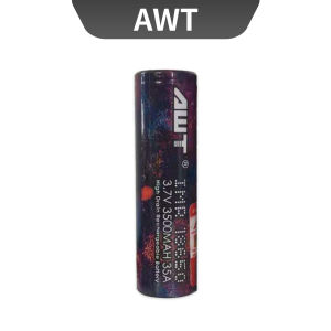 AWT 18650 3500mAh 35A Rainbow battery for Li-ion battery
