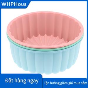 WHPHous 6 inch Charlotte Bánh Pan Silicone Cheesecake không dính Vòng Silicone nướng Khuôn bánh khuôn mẫu cho Dâu Tây Shortcake Tart Pie