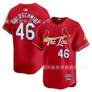 MLB St. Louis Cardinals embroidered baseball jersey 2024 city edition