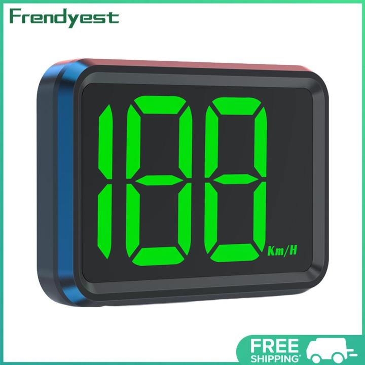 GPS KMH MPH HUD Digital Speedometer Head Up Display Speed Meter Big