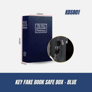 KBS801 / KBS802 / KBS803 Fake Book Safety Box With 3 Digit Password Fake Book Decoration Storage Box With Lock And Keys