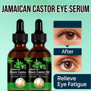 Jamaican Castor Oil Eye Serum Pure Natural 100% Pure Natural Hair Growth Serum Eyelash Eyebrow Enhancer