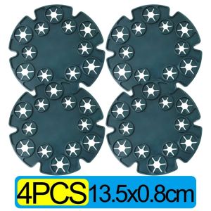 Polocat 6/2pcs Bamboo Cane Holder Balcony Fixing Bracket Garden Trellis Plastic Plant Sweet Pea Bean Vine Pole Climbing Support Stake Connector