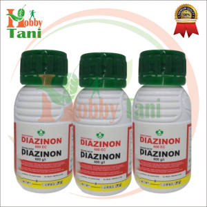DIAZINON 600 EC 100Ml - Membantu Mengendalikan Hama Pada Semua Tanaman