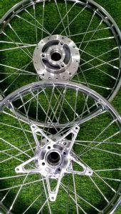 Bánh căm RAIDER SATRIA f150 đùm mạ CROM kèm lòng đĩa CNC Niềng sắt HONDA GOSHI 1.4 1.4 lắp như ZIN không cần chế HTH1156 MSP 2115