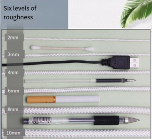 Length 10/20/50M diameter4/ 5/8/10mm white lifting safety rope nylon rope braided rope