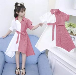 BAJU DRESS ANAK PEREMPUAN TERBARU / GAUN ANAK PEREMPUAN PESTA MEWAH / FIT  TO 3 -12 TAHUN / DRESS GEMPI