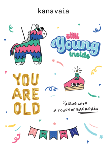 Kanavaia Sticker Pack - Special Anniversary Edition