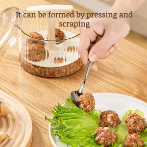 Home Meatball Maker Manual Squeezer Home Fish Ball Shrimp Ball Squeezer Meatball Making Tools