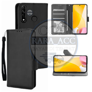 VIVO Y12 Y12i Y15 Y17 Y12s Y20i Y20 Y20s HARDCASE LEATHER WALLET KULIT CASING DOMPET FLIP COVER