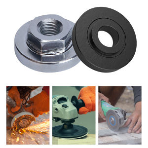 4 Set M10 Inner Outer Flange Nut Angle Grinder Replacement Lock Nut Kit Angle Grinder Accessories