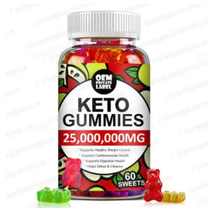 aomulei Healthy Gummies Ketogenic Jelly Gummies Vitamin Apple Cider Vinegar Gummies
