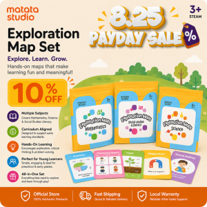 Matatastudio Exploration Map for Tale-Bot & Coding Set Series