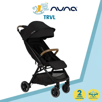 Nuna TRVL / TRVL LX Auto Fold Compact Stroller