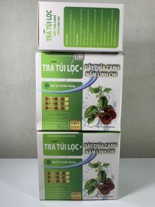 Hộp 80 gói Trà túi lọc dây thìa canh trà dây thìa canh giảm tiểu đường mỡ máu ổn định huyết áp giảm cholesterol