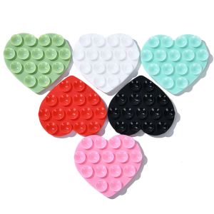 Handsfrees Suctions Cup Phone Mount，Silicones Suctions Phone Case Adhesive MountMultifunction Suctions Cup Phone Holder