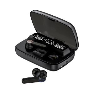 หูฟัง M19 หูฟังบลูทูธ บลูทูธไร้สาย V5.1เสียงใส  HDมีไมโครโฟน จอแสดงผลแบตเตอร์รี่ สำหรับฟังเพลง/เล่นเกมส์ รองรับทุกรุ่น