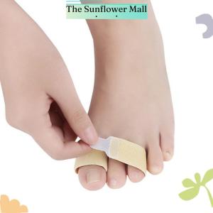Sunflower 1xToe splints straightener bandage cushioned hammer toe separator