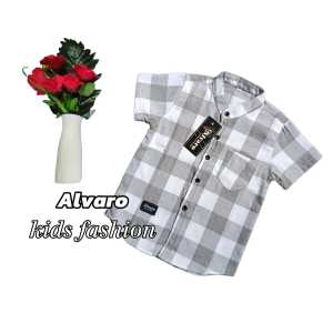 Kemeja flanel anak usia 1-10 tahun bahan cotton flanel model terbaru
