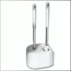 แปรง ทําความสะอาดง่าย ไม่ทําให้เคลือบเสียหาย แปรงห้องน้ำ นุ่มนวลและเหนียว ป้องกันไฟฟ้าสถิต