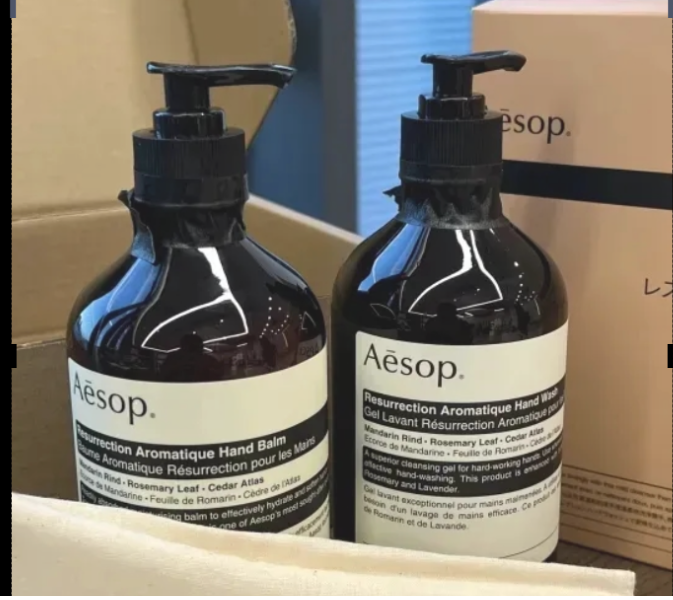 Aesop Resurrection Aromatique Hand Wash 500ml / hand balm 500ml / Aesop ...