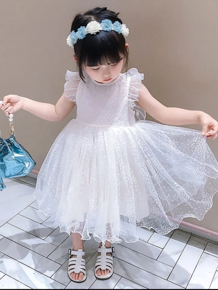 Váy bé gái, Váy dáng bí ngô bồng bềnh cánh thiên thần cho bé 10 đến 25kg  V0112 - Tìm Voucher