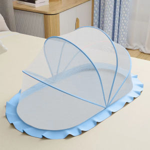 COZY Infant foldable large mosquito nets dust-resistant durable encrypted mesh design convenient storage