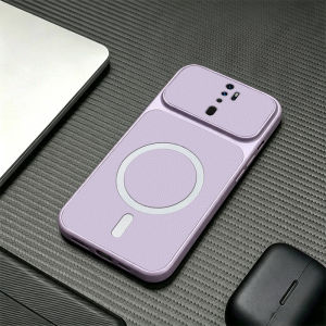PBZZ Case for OPPO A5 2020 a9 2020 F11 phone casing Softcase Silicone shockproof Cover new design aesthetic for girls Magnetic cute purple KNBS3