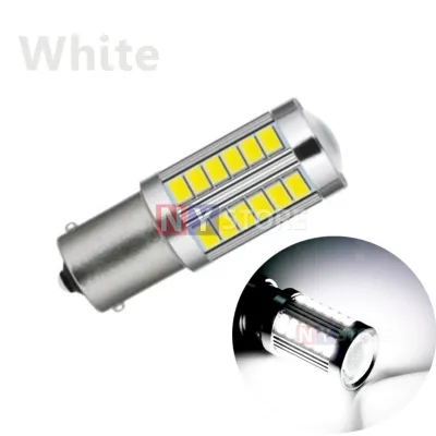 1ชิ้น ไฟLED 24V ไฟรถบรรทุก ledติดรถยนต์ 1156/1157 ไฟเบรก ไฟท้ายรถ รถพ่วง สีขาว สีเหลือง สีแดง
