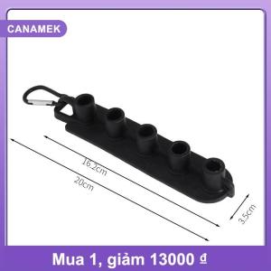 【CANAMEK】 Đa chức năng áp lực cao Máy giặt lời khuyên thiết lập với vòi phun chủ 5 7 vòi phun lời khuyên 1 4 inch nhanh chóng kết nối DIY phụ kiện