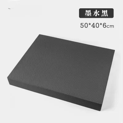 [SG Stock] Balance Foam Pad Yoga Mat Non-Slip Exercise Cushion Waterproof Soft Fitness Training Pilates Knee Support