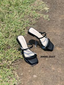 Sendal Wedges Wanita Angel CLCT - Desain Cantik Berkualitas dan DI JAMIN REALPICT