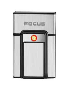 KOTAK RKOK 071 TEMPAT PENYIMPANAN UNTUK RKOK ALL SIZE BRAND FOCUS ELECTRIC LIGHTER RECHARGEABLE
