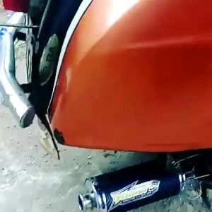 Slencer Knalpot Vespa Big Slencer Carbon Suara Garing Cring