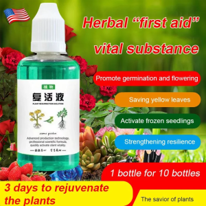 Universal Plant and Flower Rejuvenation Liquid Universal Plant Flower Rejuvenator 30ml