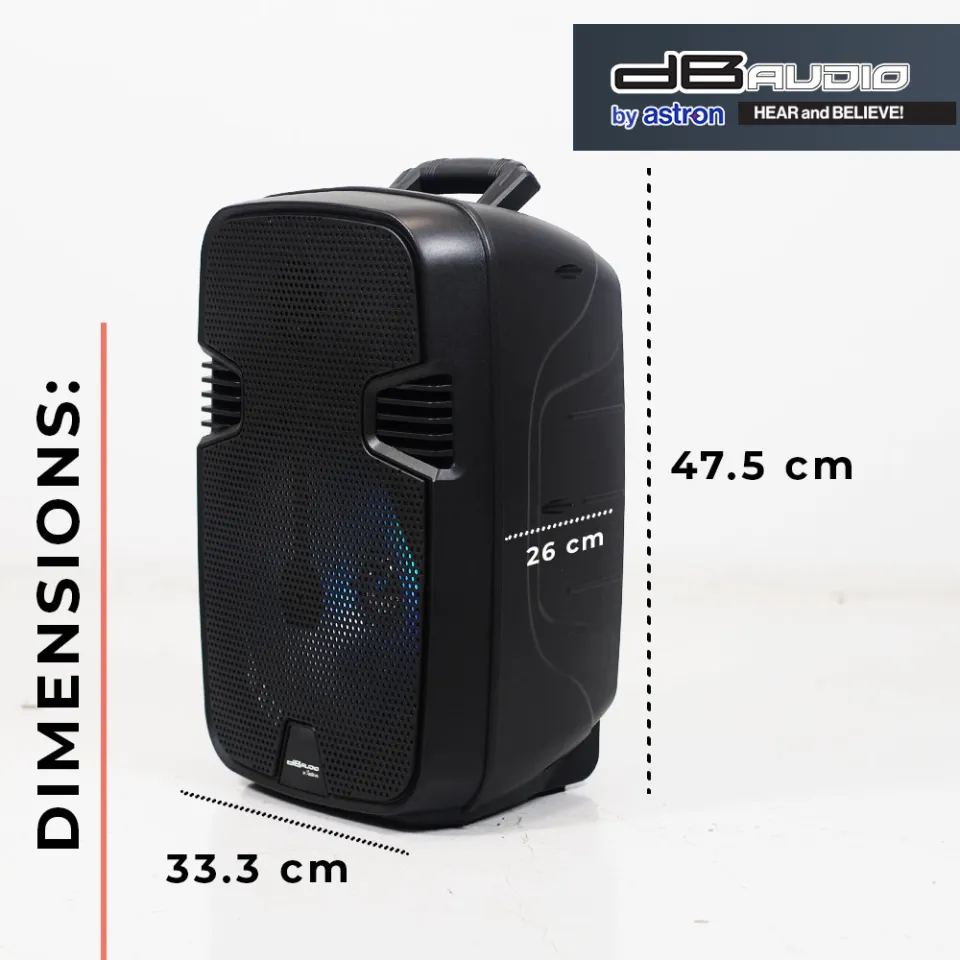 Ibastek Karaoke Speaker Ibastek Corp Ibastek Bt Speaker DB Audio
