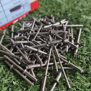 รีเวทสแตนเลส 4-5 (1/8 นิ้ว x 7/16 นิ้ว) จำนวน 100 ตัว สแตนเลส 304